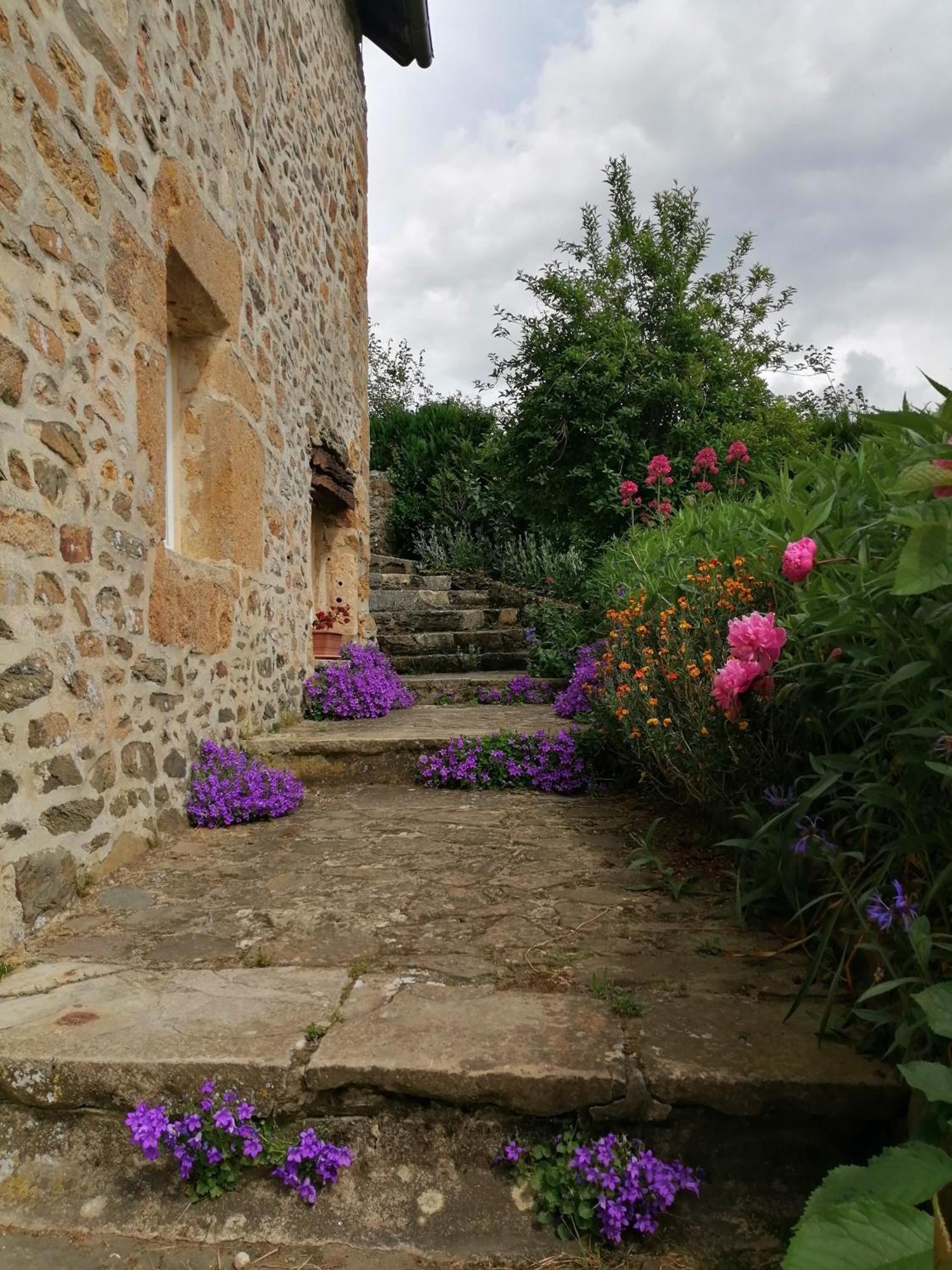 La Vieille Ferme Villa Donnay Esterno foto